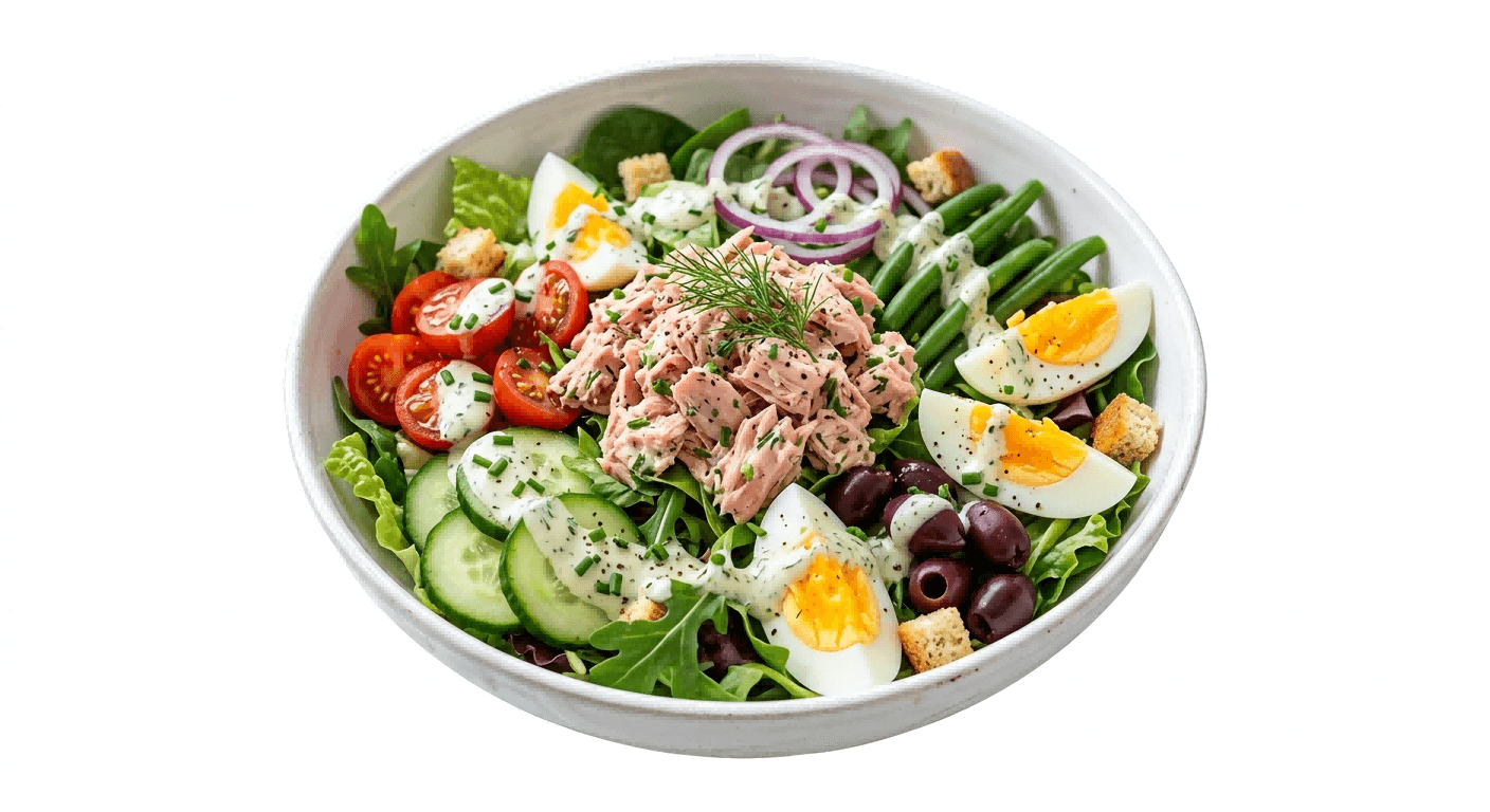 Maaltijdsalade tonijn