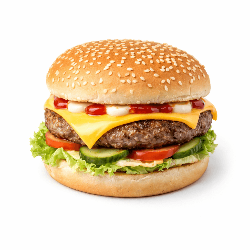 Br. cheeseburger traditioneel