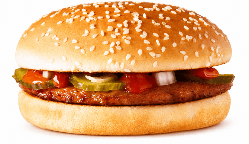 Ambachtelijke hamburger
