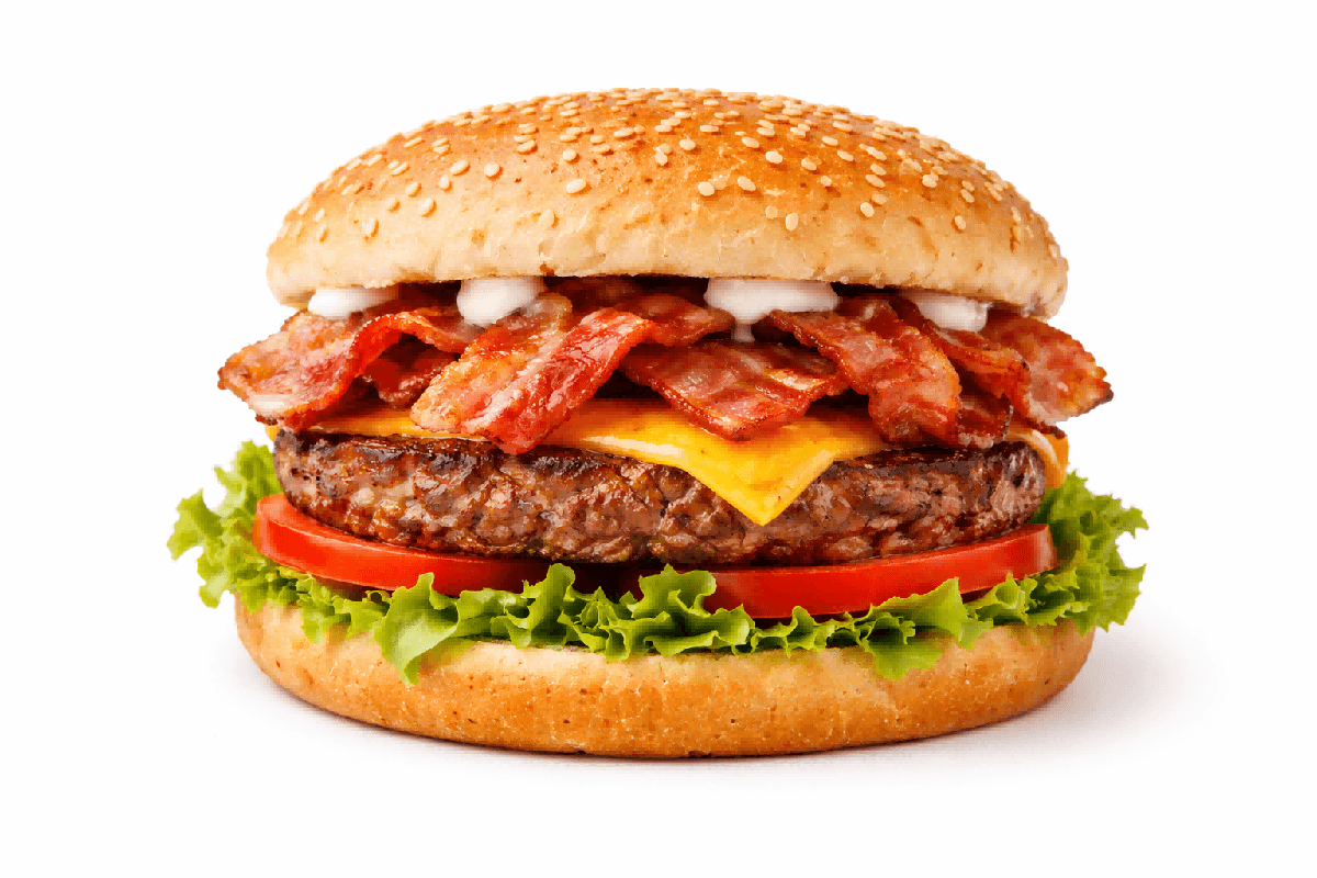 Bacon-cheeseburger