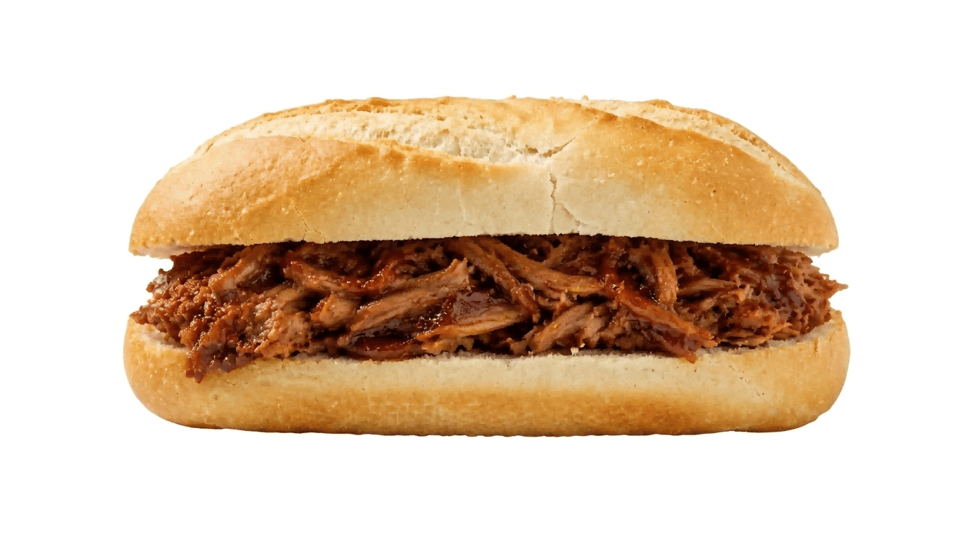 Broodje pulled pork
