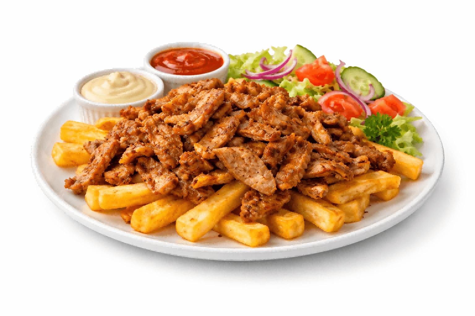 Gyros schotel