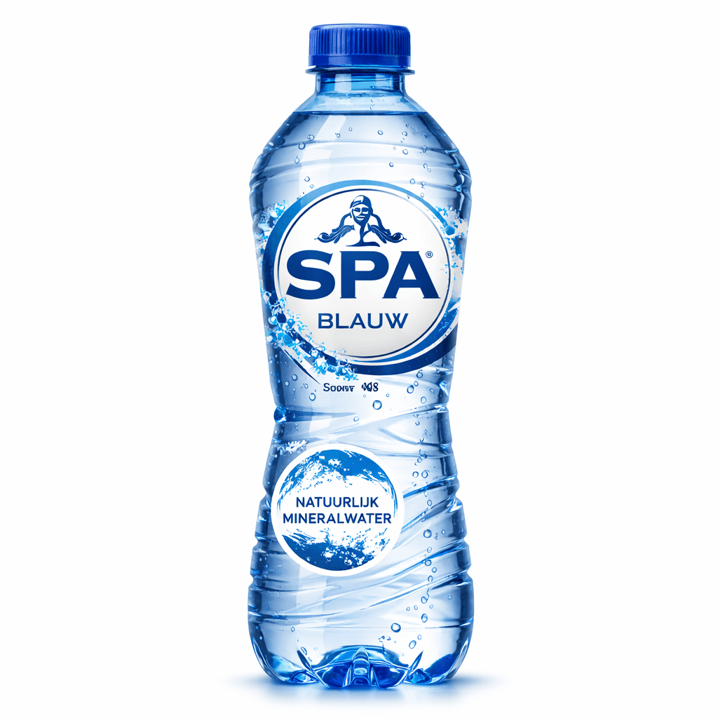 Spa blauw (fles)