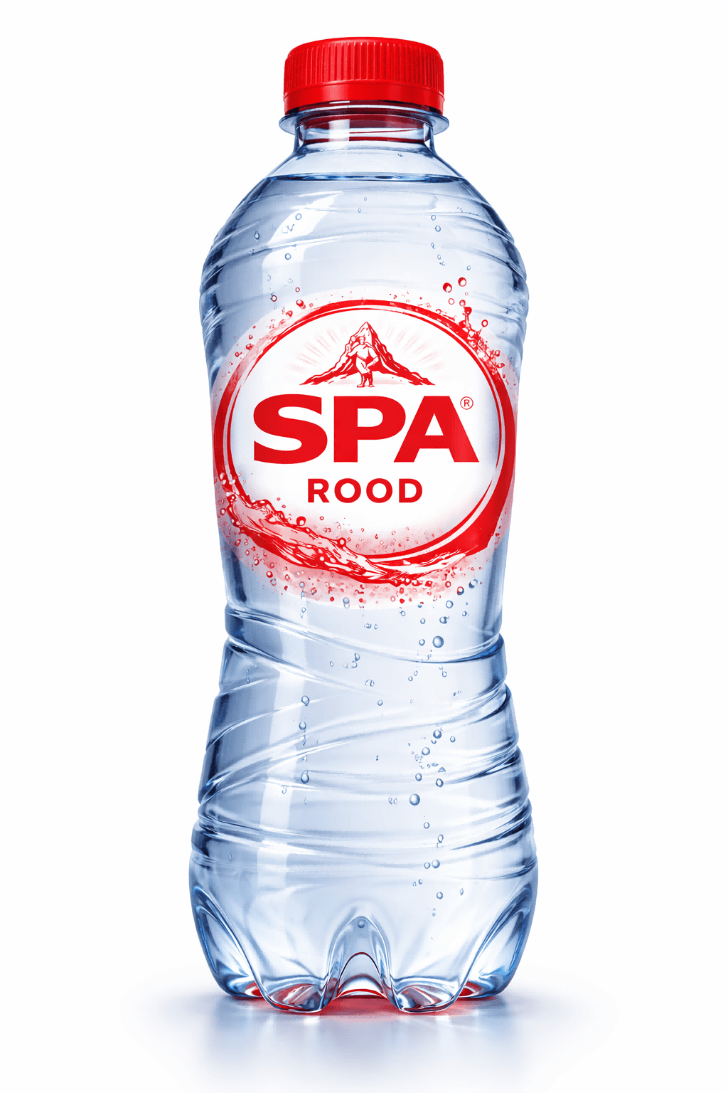 Spa rood (fles)