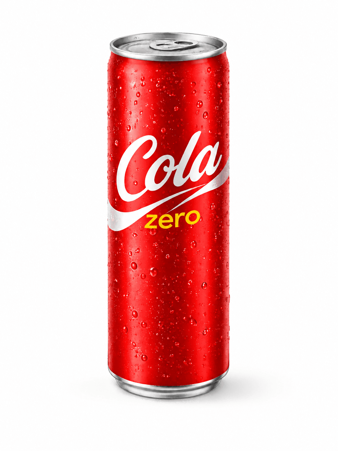 Cola zero blik