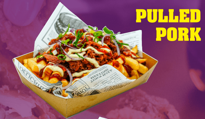 Topper Pulled pork