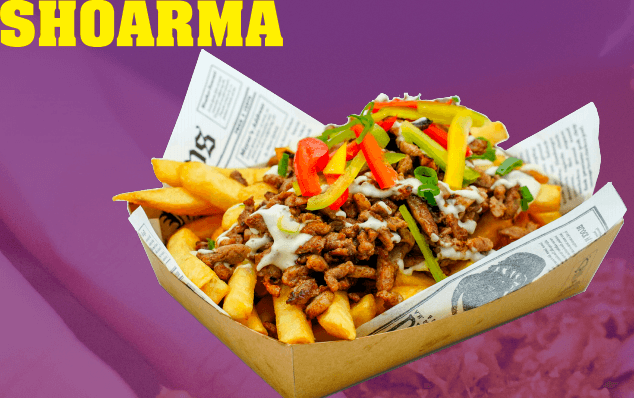 Topper Shoarma