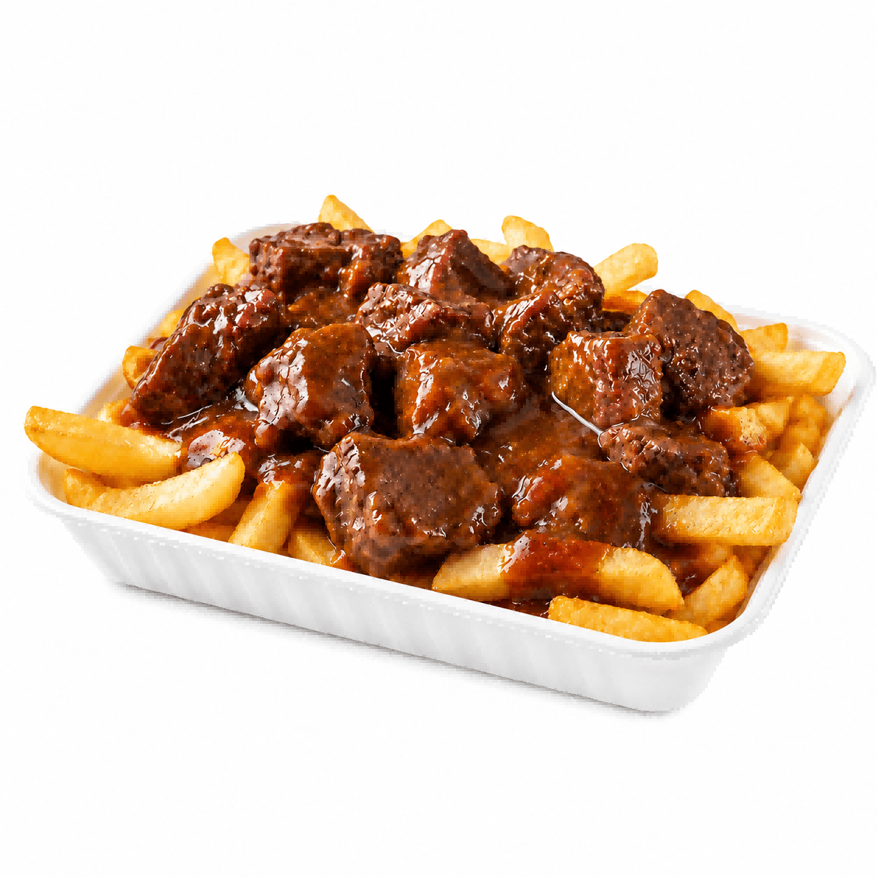 Frites stoofvlees